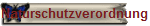Naturschutzverordnung